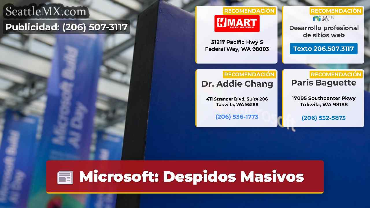 Noticias de Seattle SeattleMX