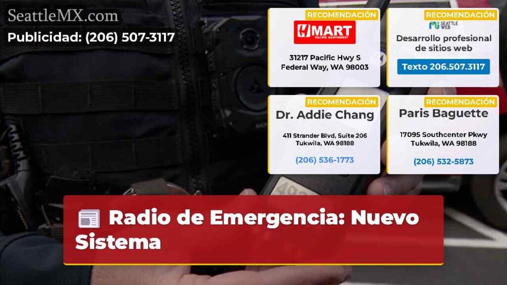 Radio de Emergencia: Nuevo Sistema