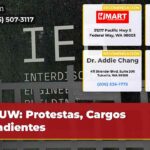 UW Protestas Cargos Pendientes