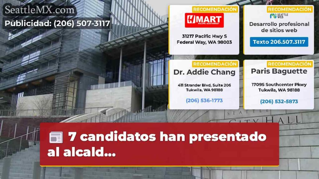 7 candidatos han presentado al alcald...
