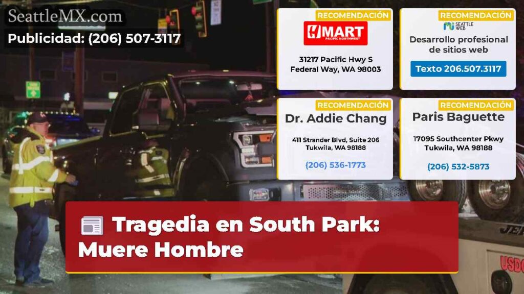 Tragedia en South Park: Muere Hombre
