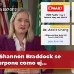 Shannon Braddock se interpone como ej…