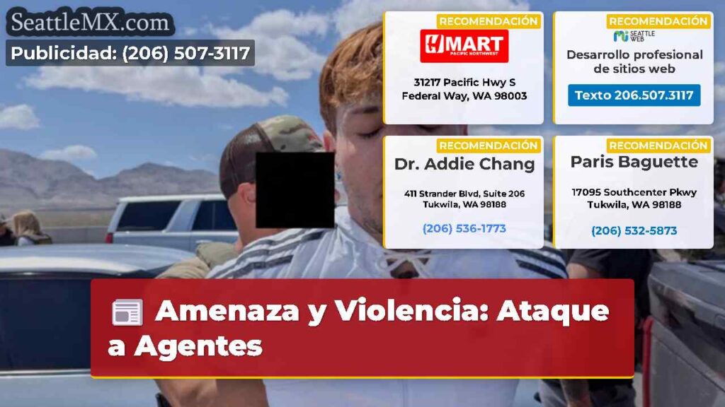 Amenaza y Violencia: Ataque a Agentes