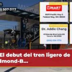 El debut del tren ligero de Redmond-B…