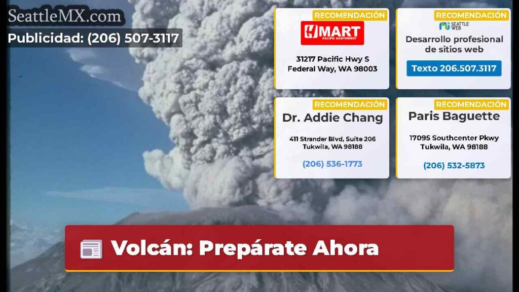 Volcán: Prepárate Ahora