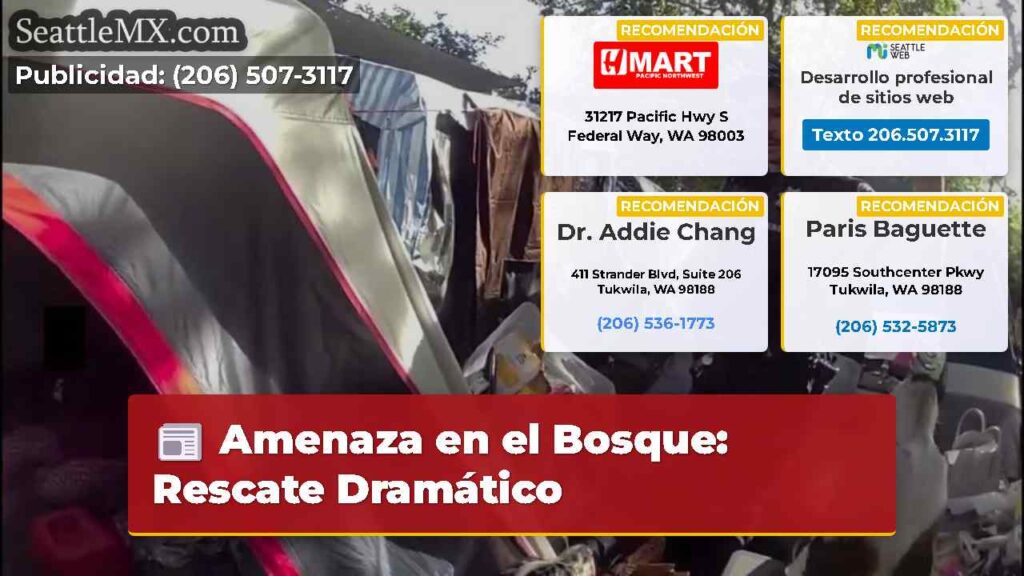 Amenaza en el Bosque: Rescate Dramático