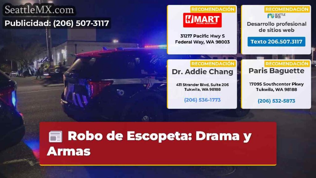 Robo de Escopeta: Drama y Armas