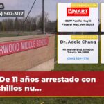 De 11 años arrestado con cuchillos nu…