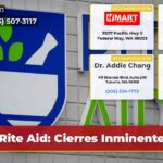 Rite Aid Cierres Inminentes