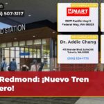 Redmond ¡Nuevo Tren Ligero!