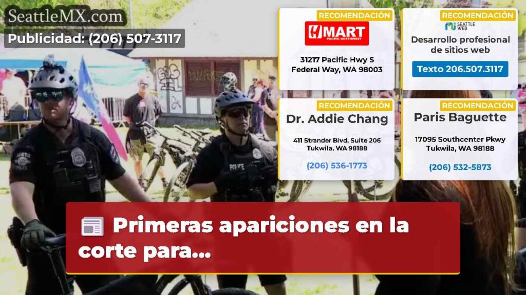 Primeras apariciones en la corte para...