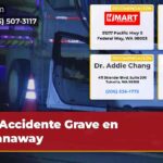 Accidente Grave en Spanaway