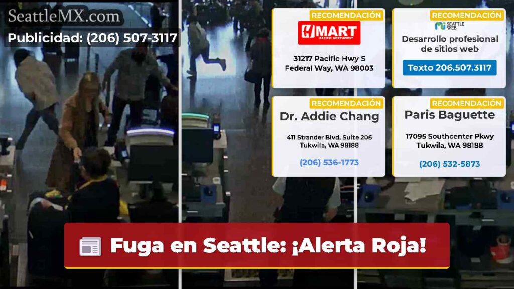 Fuga en Seattle: ¡Alerta Roja!