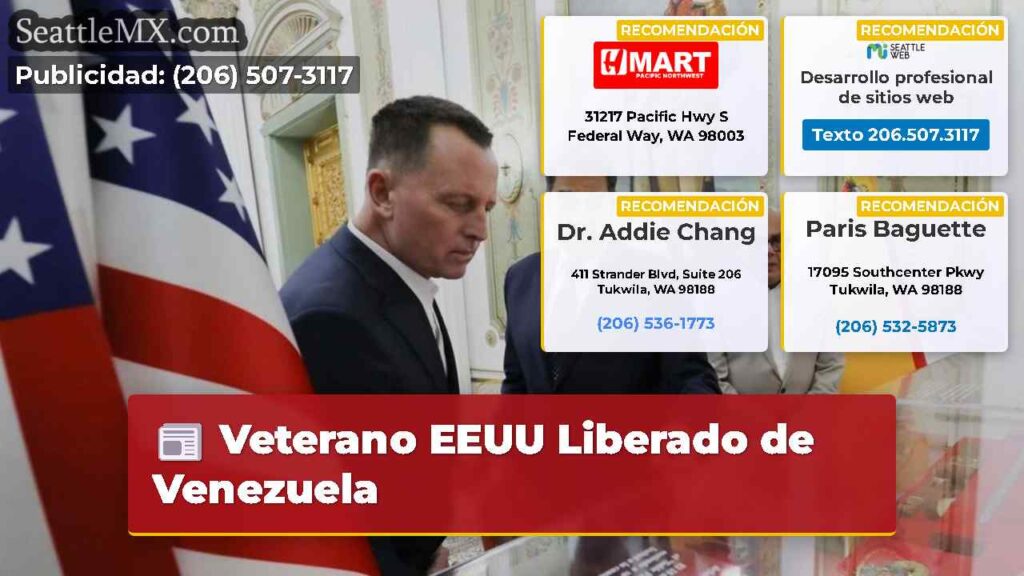 Veterano EEUU Liberado de Venezuela