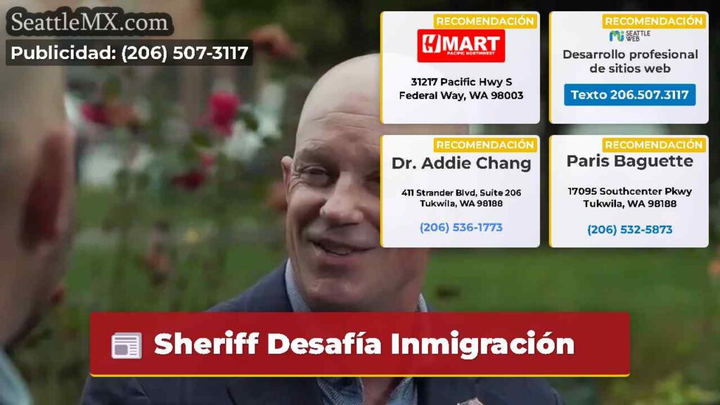 Sheriff Desafía Inmigración