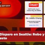 Disparo en Seattle Robo y Arresto