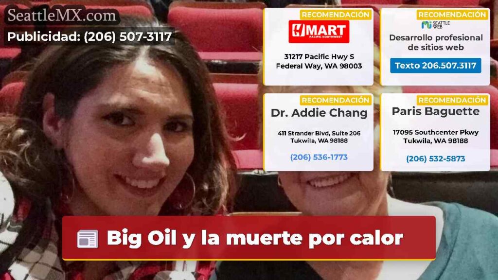 Big Oil y la muerte por calor