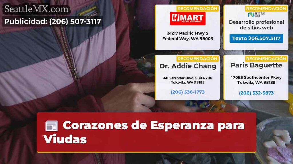 Corazones de Esperanza para Viudas