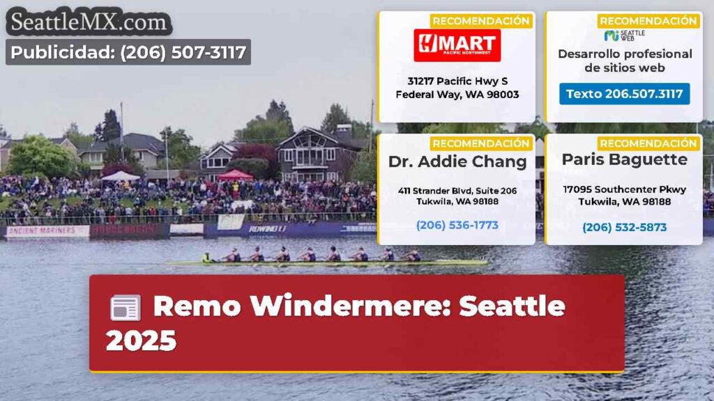 Remo Windermere: Seattle 2025