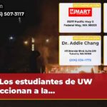 Los estudiantes de UW reaccionan a la…