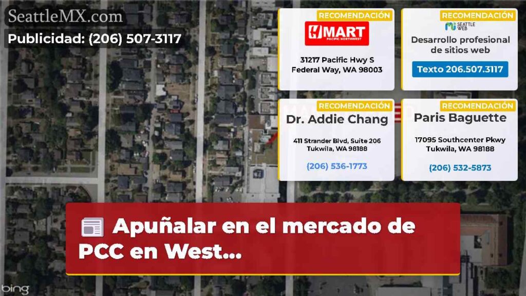Apuñalar en el mercado de PCC en West...