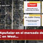 Apuñalar en el mercado de PCC en West…