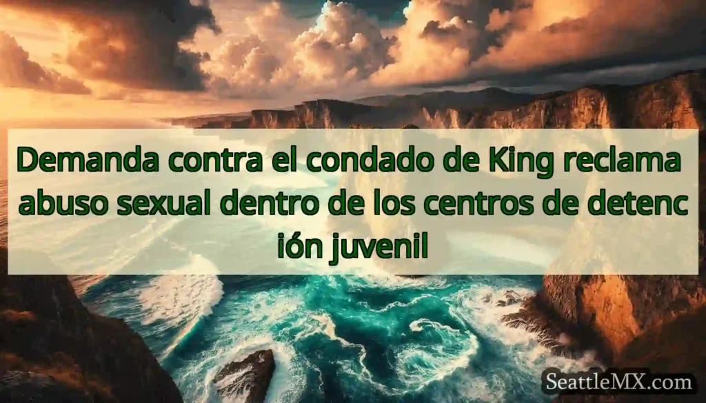 Demanda contra el condado de King reclama abuso