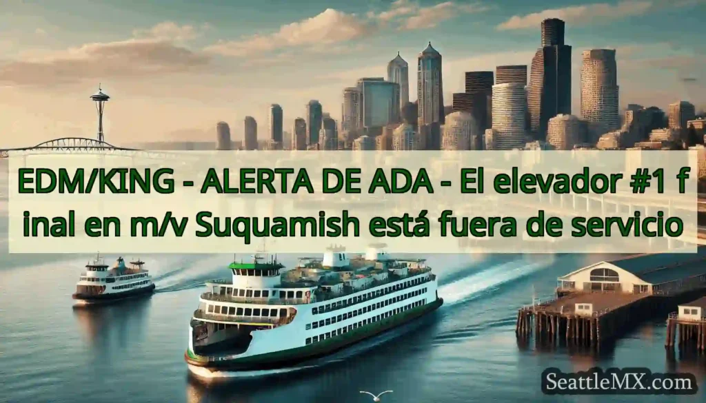 EDM/KING - ALERTA DE ADA - El elevador #1 final