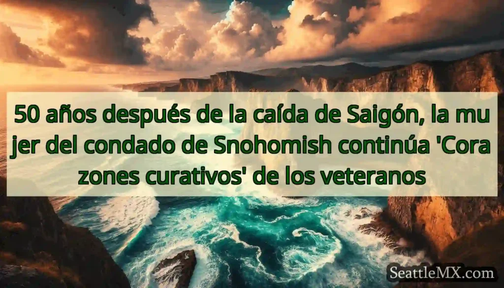 50 años después de la caída de Saigón, la mujer