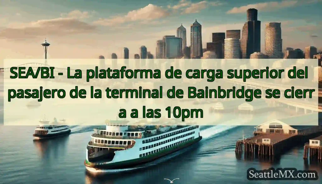 SEA/BI - La plataforma de carga superior del