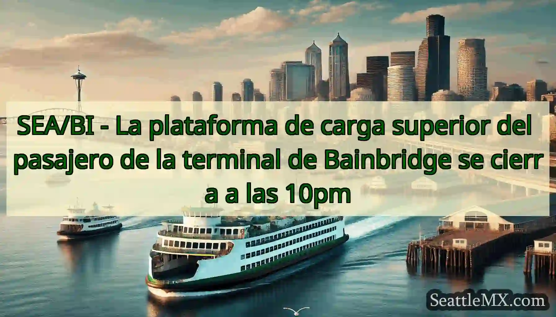 SEA/BI - La plataforma de carga superior del