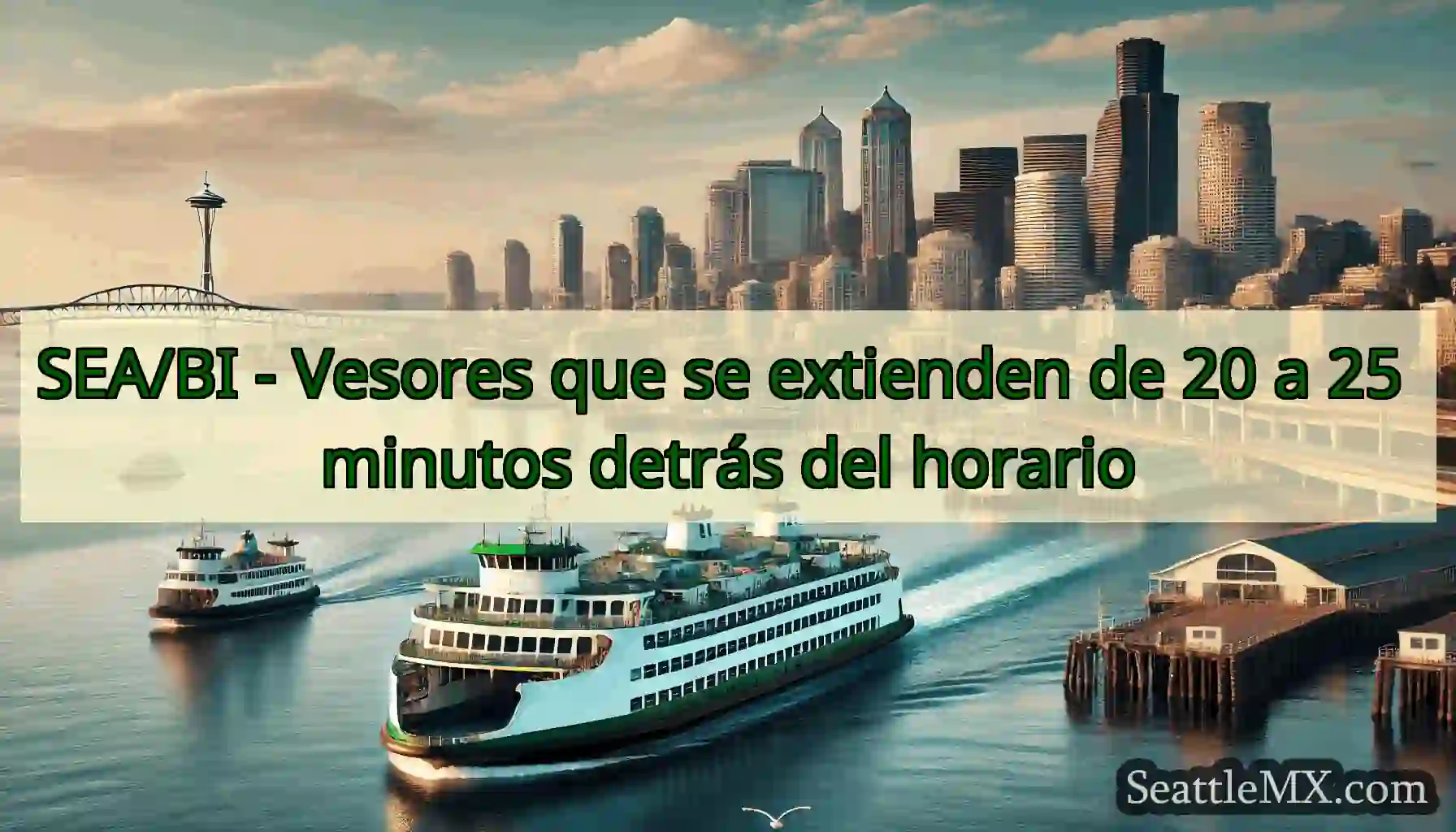 SEA/BI - Vesores que se extienden de 20 a 25