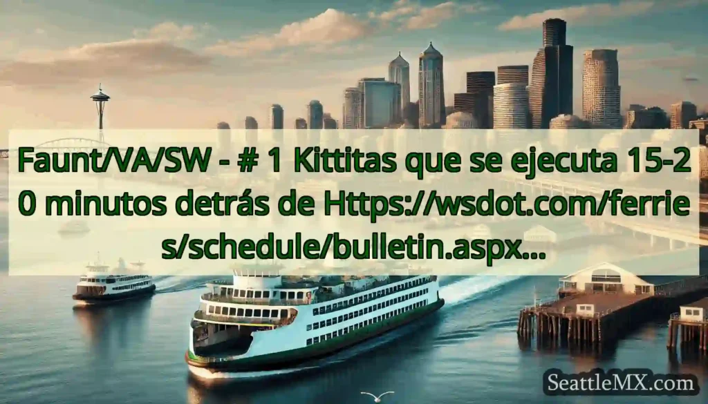 Faunt/VA/SW - # 1 Kittitas que se ejecuta 15-20