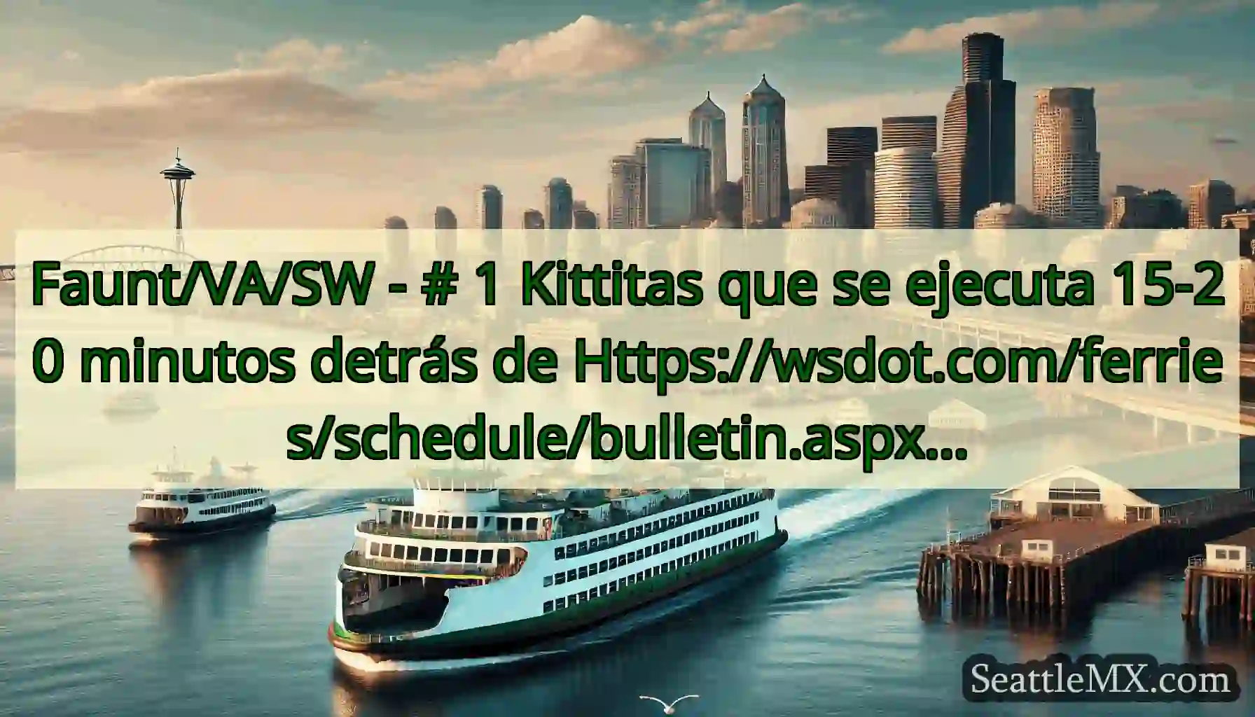 Faunt/VA/SW - # 1 Kittitas que se ejecuta 15-20