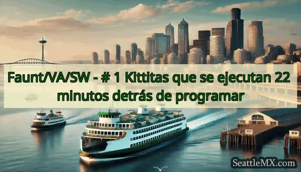 Faunt/VA/SW - # 1 Kittitas que se ejecutan 22