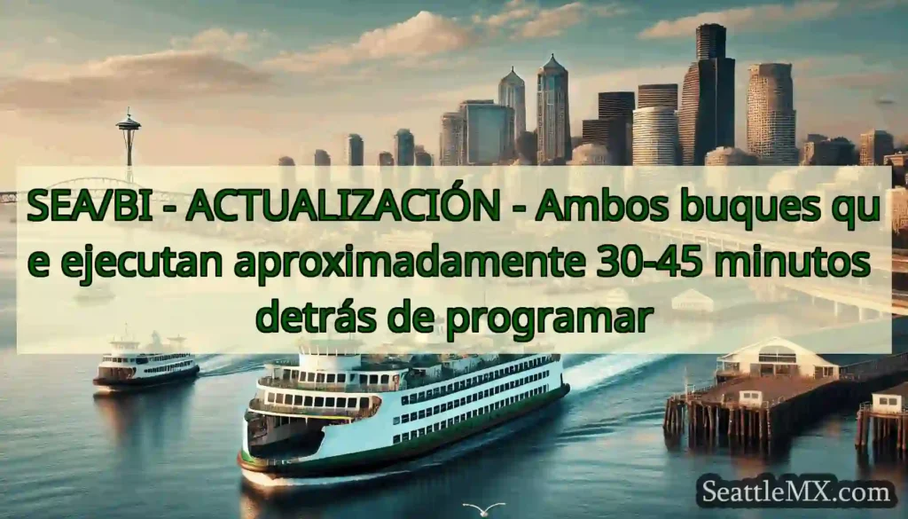 SEA/BI - ACTUALIZACIÓN - Ambos buques que