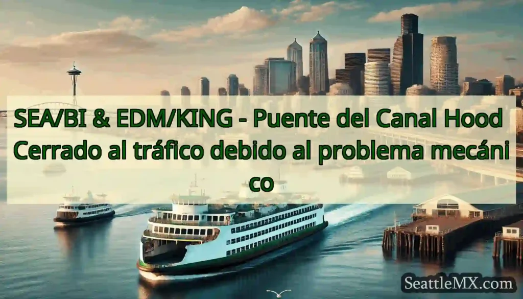 SEA/BI & EDM/KING - Puente del Canal Hood Cerrado