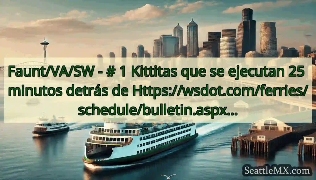 Faunt/VA/SW - # 1 Kittitas que se ejecutan 25