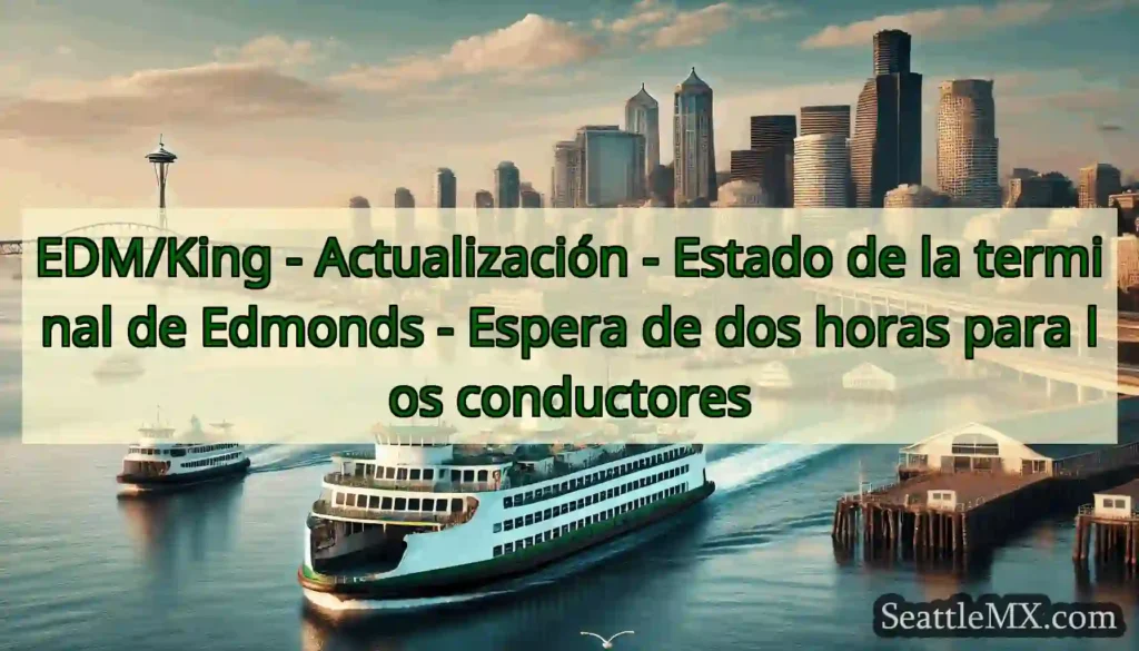 EDM/King - Actualización - Estado de la terminal