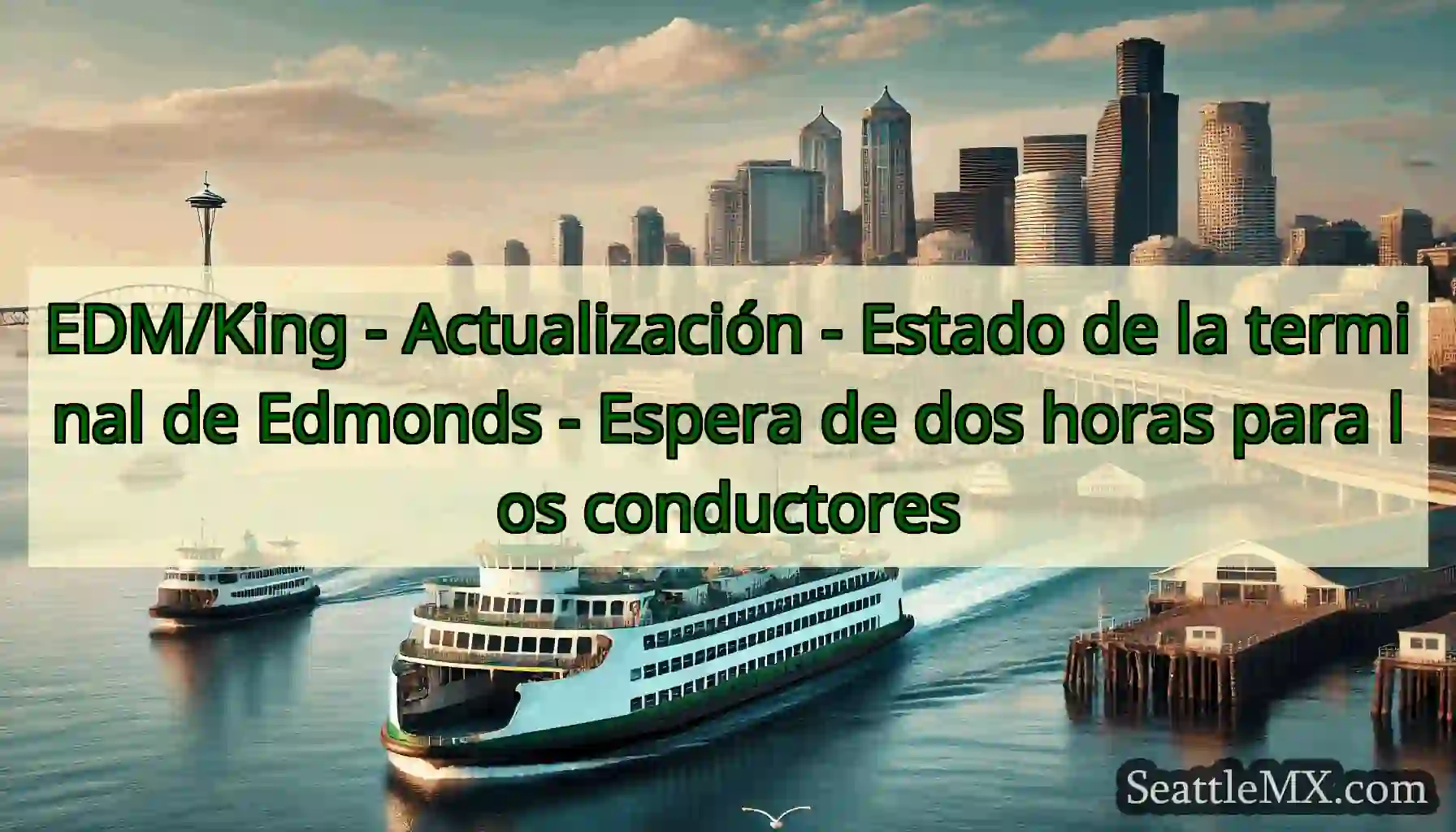 EDM/King - Actualización - Estado de la terminal