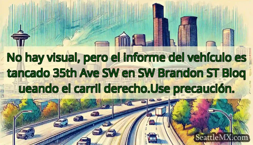 No hay visual, pero el informe del vehículo
