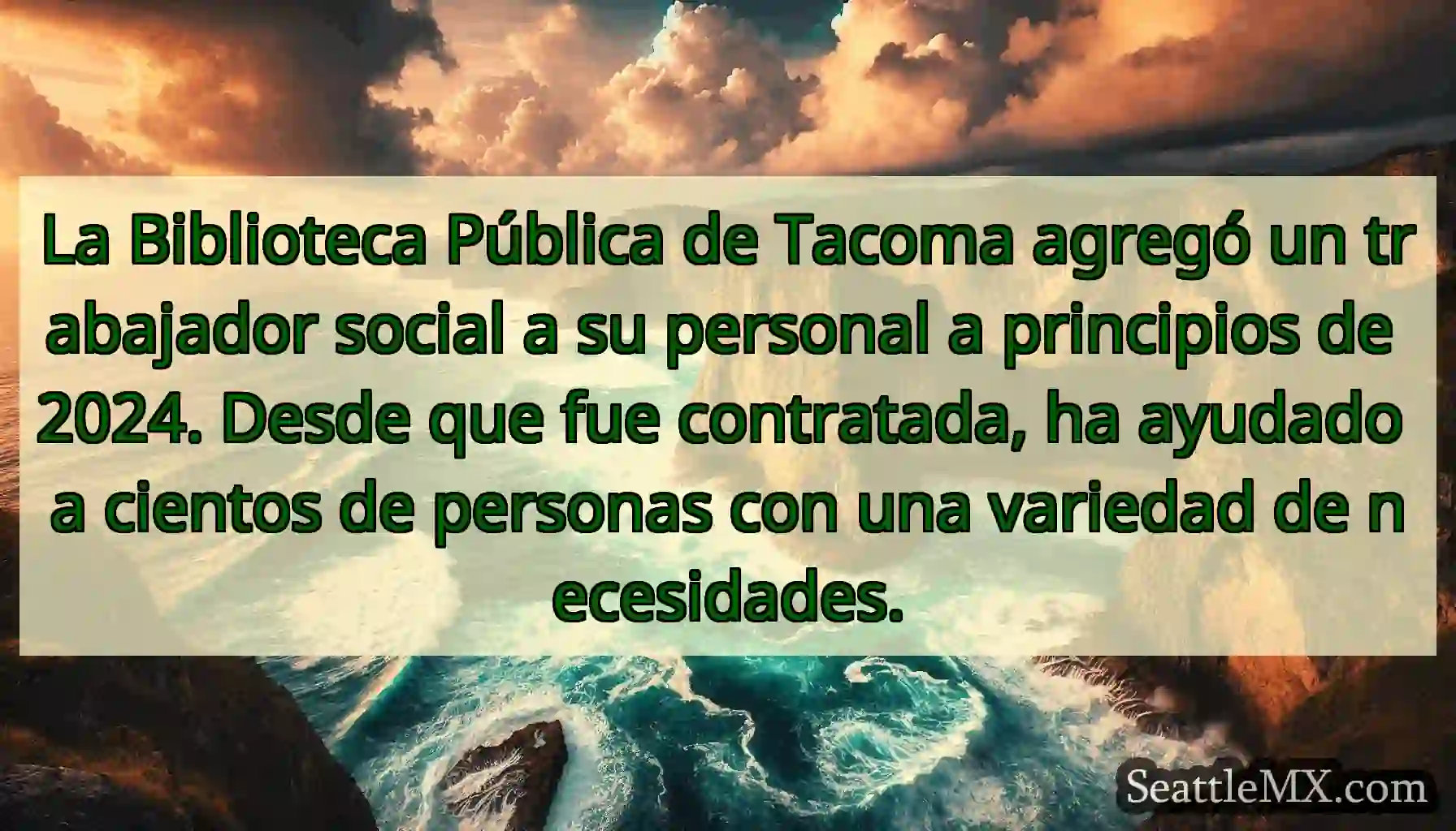 La Biblioteca Pública de Tacoma agregó un