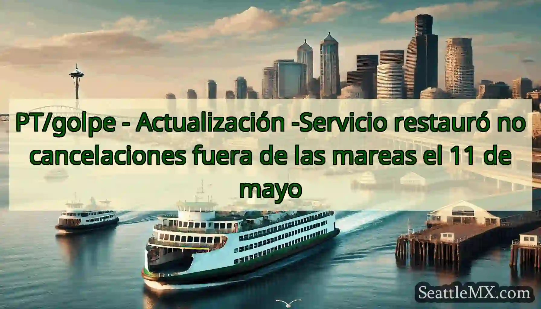 PT/golpe - Actualización -Servicio restauró no