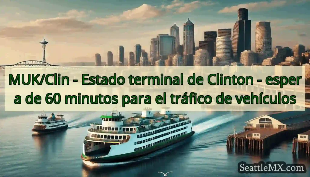 MUK/Clin - Estado terminal de Clinton - espera de