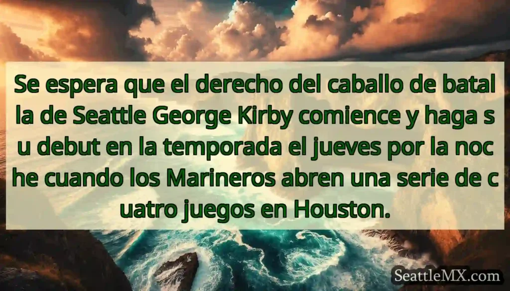 Se espera que el derecho del caballo de batalla