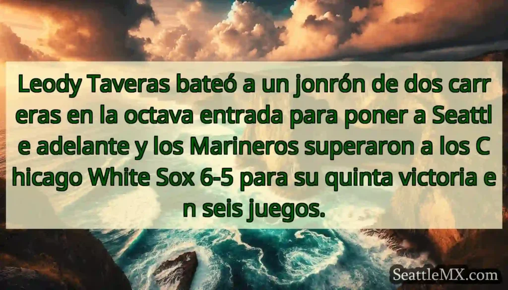 Leody Taveras bateó a un jonrón de dos carreras