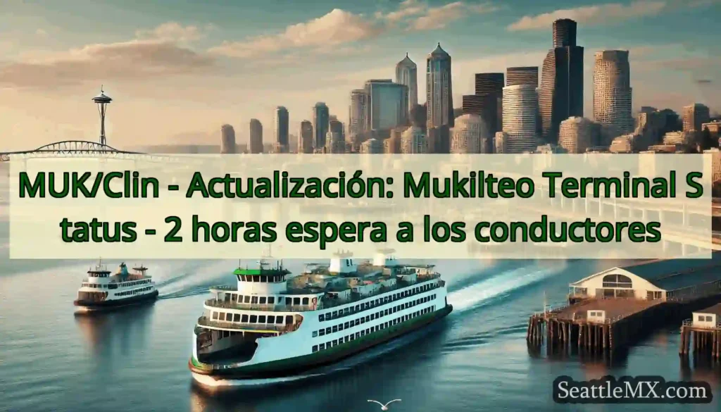 MUK/Clin - Actualización: Mukilteo Terminal