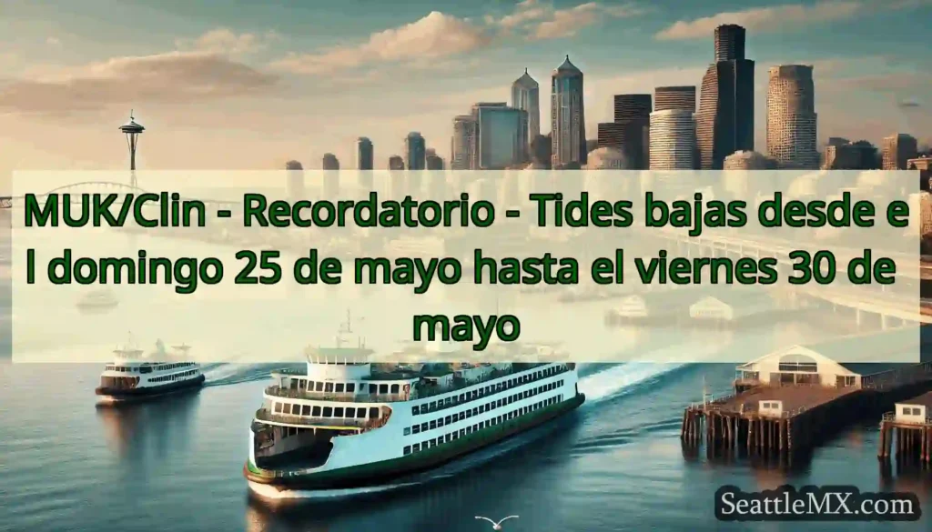 MUK/Clin - Recordatorio - Tides bajas desde el