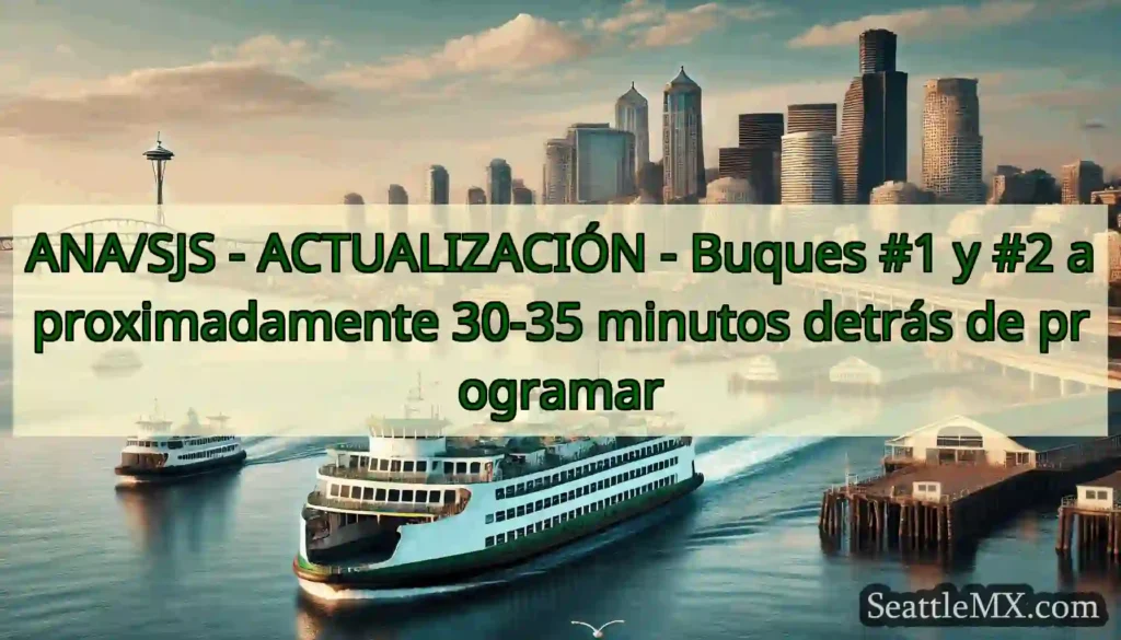ANA/SJS - ACTUALIZACIÓN - Buques #1 y #2