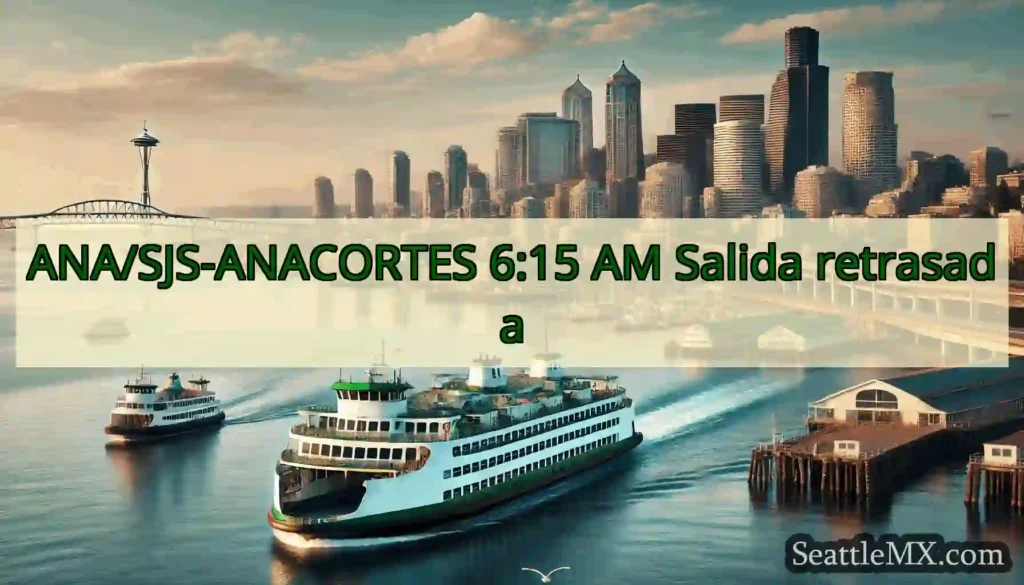 ANA/SJS-ANACORTES 6:15 AM Salida retrasada